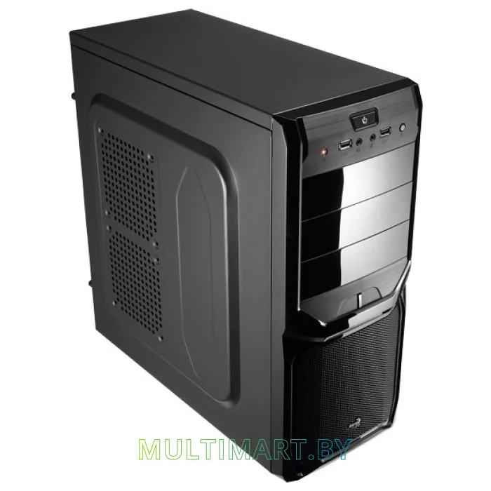 Корпус AeroCool V3X Black Edition 600W